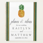 La collection de Mariages d'ananas tropicaux (Devant)