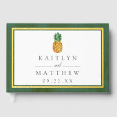 La collection de Mariages d'ananas tropicaux (Recto)