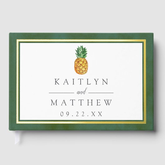 La collection de Mariages d'ananas tropicaux (Recto)