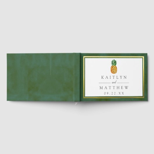 La collection de Mariages d'ananas tropicaux (Complet)