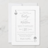 La collection de Mariages de cartes de jeu Monogra (Devant)