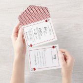 La collection de Mariages de cartes de jeu Monogra (Déchirure)