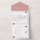 La collection de Mariages de cartes de jeu Monogra (À l'intérieur)