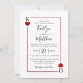 La collection de Mariages de cartes de jeu Monogra (Devant)