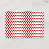 La collection de Mariages de cartes de jeu Monogra (Dos)