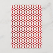 La collection de Mariages de cartes de jeu Monogra (Dos)