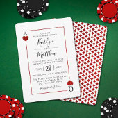 La collection de Mariages de cartes de jeu Monogra