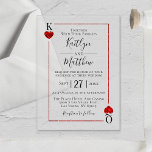 La collection de Mariages de cartes de jeu Monogra<br><div class="desc">Célébrez en style avec ces invitations de mariage acrylique élégantes et très tendance. Ce design est facile à personnaliser avec votre libellé d'événement spécial et vos invités seront ravis quand ils reçoivent ces invitations fabuleux. Les éléments mariages correspondants se trouvent dans la collection.</div>