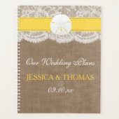 La collection de mariages de plage de sable jaune  (Devant)