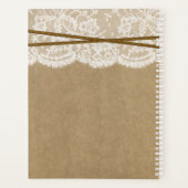 La collection de Mariages Kraft, Lace & Horseshoe (Dos)