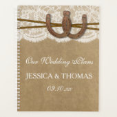 La collection de Mariages Kraft, Lace & Horseshoe (Devant)