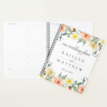 La collection de Mariages Spring Blossoms<br><div class="desc">Préparez-vous à votre grande journée dans le style avec cette wedding planner élégante et très tendance. Le design est facile à personnaliser avec vos propres noms et date mariage et vous pouvez garder toutes vos idées de design, informations mariages importantes et beaucoup plus en sécurité ensemble dans ce planificateur personnalisé....</div>