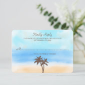 La collection de mariages Watercolor Beach - RSVP (Debout devant)