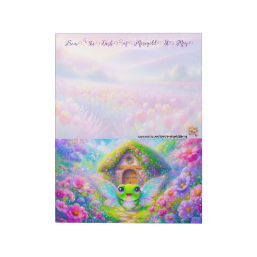 La collection Fée : Bloc-notes de la Fée Grenouill (Tourné)