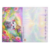 La Collection Fée : Bloc-notes de l'opossum (Devant)