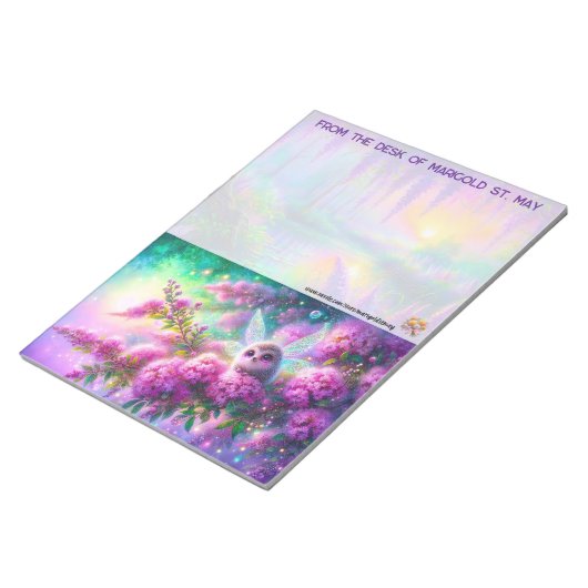 La Collection Fée : Bloc-notes Hérisson Fée (Incliné)