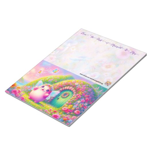 La Collection Fée : Bloc-notes Morse (Incliné)