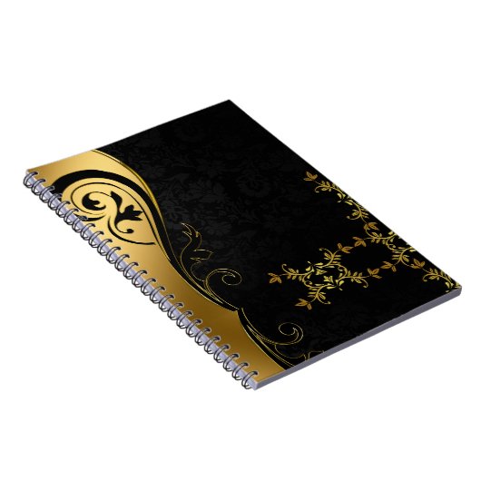 La collection Gold Leaf - Le Carnet Leaf (Côté Droit)