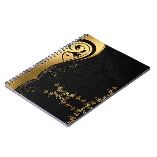 La collection Gold Leaf - Le Carnet Leaf (Côté gauche)