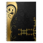 La collection Gold Leaf - Le Carnet Leaf (Devant)