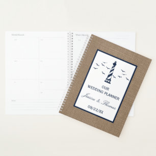 La collection Mariage de Burlap du phare nautique