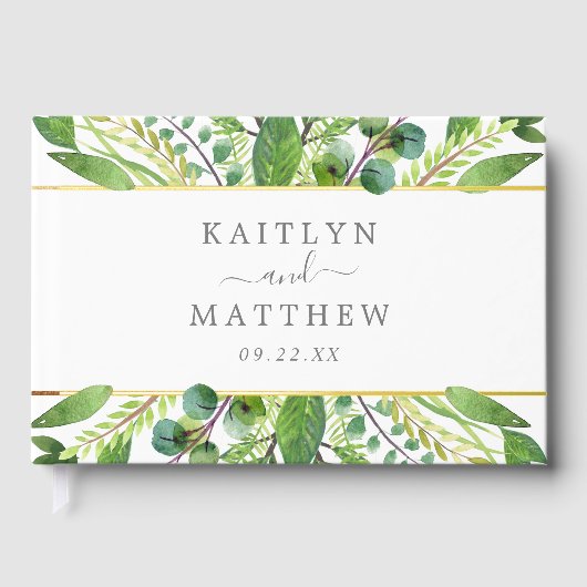 La Collection Mariage Verdure & Or (Recto)