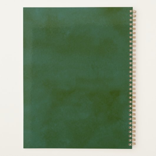 La Collection Mariage Verdure & Or (Dos)