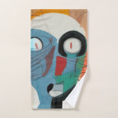 La collection Martian (Serviette à main)