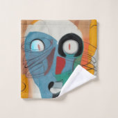 La collection Martian (Gant de toilette)