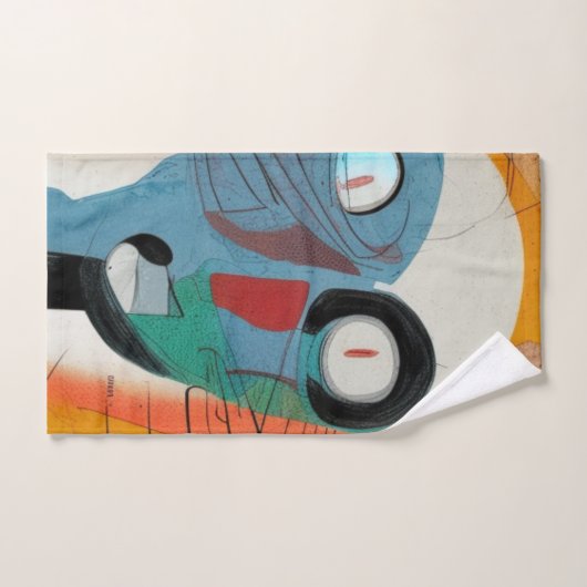 La collection Martian (Serviette à main)