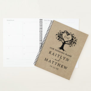La collection Rustic Heart Tree Mariage