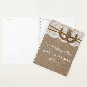 La collection Rustic Horseshoe Mariage