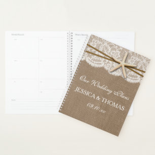 La collection rustique de mariage Starfish Beach