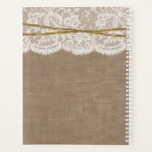 La collection Rustique de Mariages de Bow Twine (Dos)