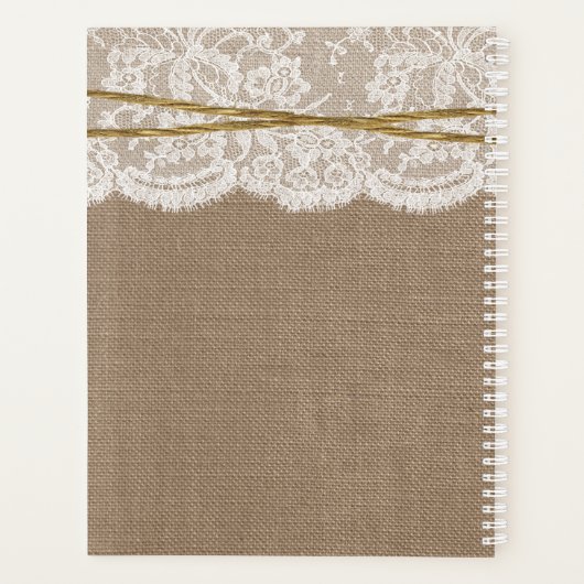 La collection Rustique de Mariages de Bow Twine (Dos)