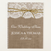 La collection Rustique de Mariages de Bow Twine (Devant)