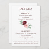 La collection Tiffany - Carte détaillée (Devant / Derrière)