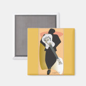 La collection Trio - Magnet Carré (Recto/Verso)