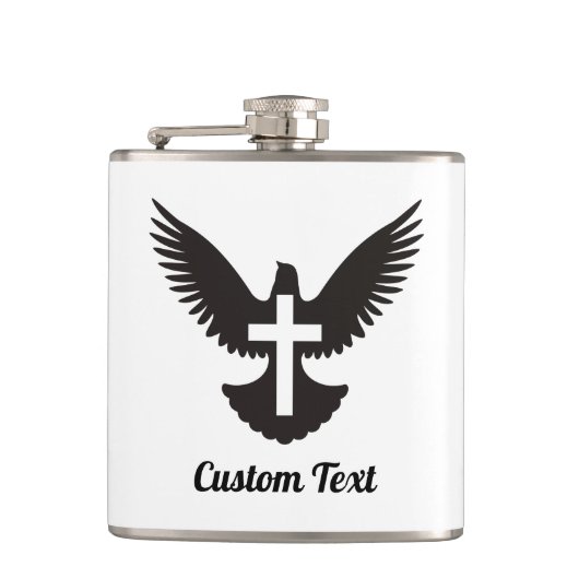 La colombe avec Flacon croisé (Devant)