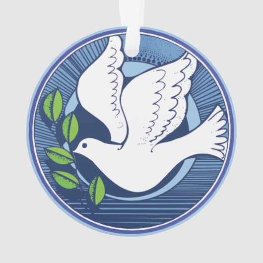 La Colombe blanche (dos)