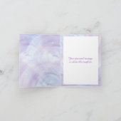 La colombe de confirmation religieuse merci (Intérieur)