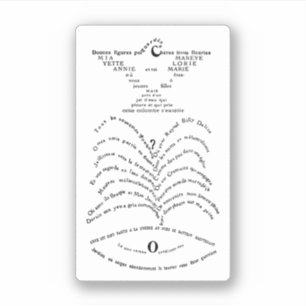 La Colombe poignardée et le Jet d'eau Sticker