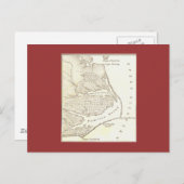 La colonie perdue de la carte postale Roanoak (Devant / Derrière)