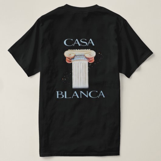 La Colonne T-Shirt (Design dos)