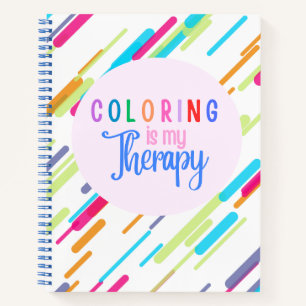 La coloration est mon Carnet thérapeutique