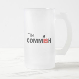 La Commish 16 oz Frosted Mug Imaginaire Football