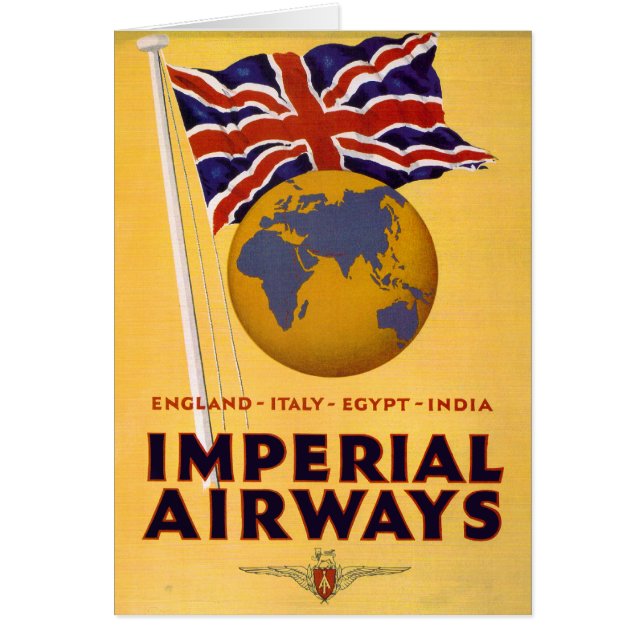 La compagnie aérienne de l'Empire (Devant)