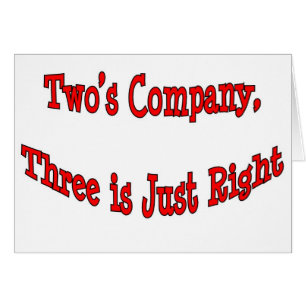 La compagnie de deux.