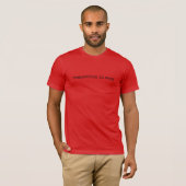 La Compassion Est Sexy, T-shirt (Devant entier)
