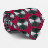 La compétence scie la cravate de lame concevoir (Roulé)